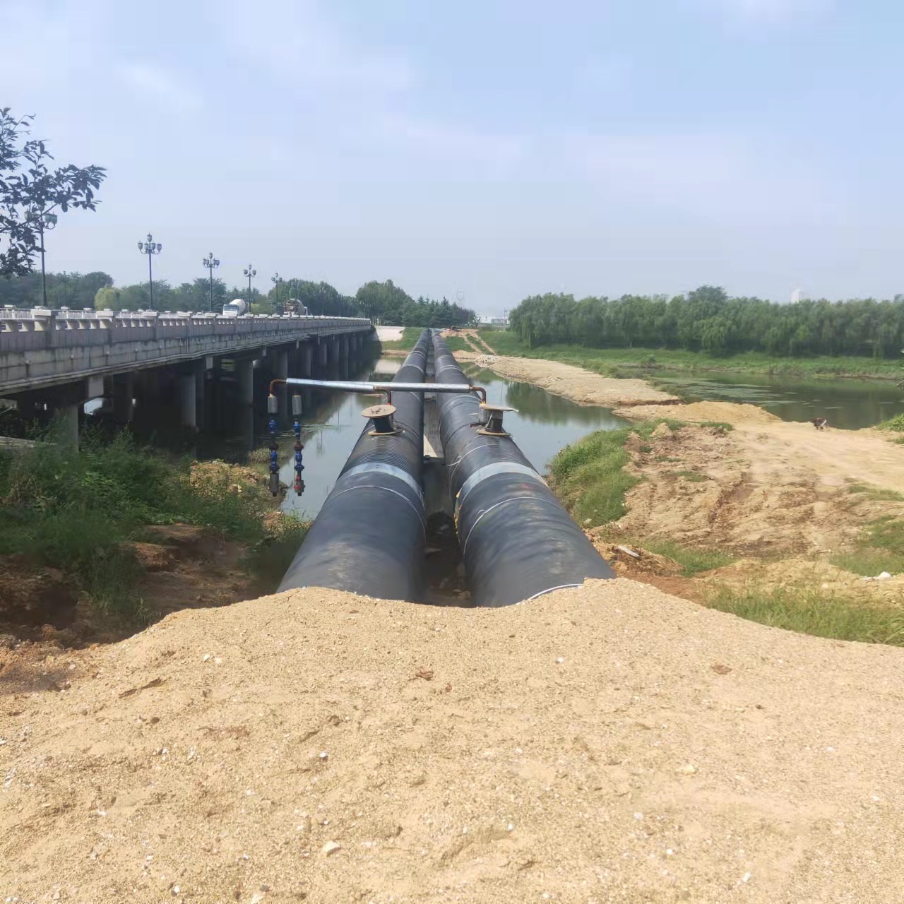 永州管道PIg通球清洗输油管道清洗